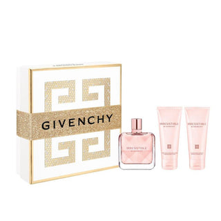 Givenchy Set Givenchy: Irresistible Moisturizing Body Lotion + Irresistible Eau De Parfum For Women + Irresistible Shower Gel