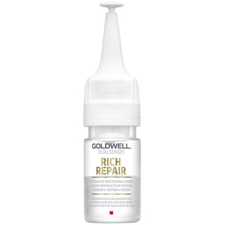 Goldwell Set Goldwell Dualsenses Rich Repair Repairing Ampoules Treatment Serum For Hair For Women