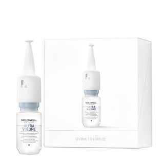 Goldwell Set Goldwell Dualsenses Ultra Volume Volumizing Ampoules Treatment Serum For Hair For Women