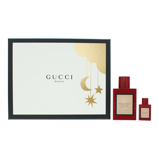 Gucci Set Gucci: Bloom Ambrosia Di Fiori Intense Eau De Parfum For Women + Bloom Ambrosia Di Fiori Intense Eau De Parfum For Women *Miniature