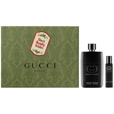 Gucci Set Gucci: Guilty Eau De Parfum For Men + Guilty Eau De Parfum For Men