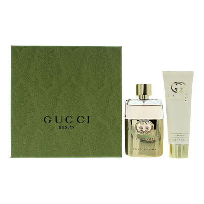 Gucci Set Gucci: Guilty Eau De Parfum For Women + Guilty Moisturizing Body Lotion