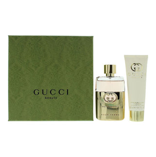 Gucci Set Gucci: Guilty Eau De Parfum For Women + Guilty Moisturizing Body Lotion