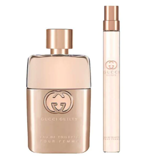 Gucci Set Gucci: Guilty Pour Femme Eau De Toilette For Women + Guilty Eau De Toilette For Women