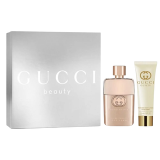 Gucci Set Gucci: Guilty Pour Femme Eau De Toilette For Women + Guilty Moisturizing Body Lotion