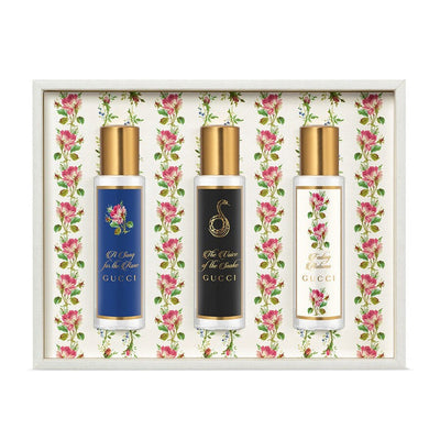 Gucci Set Gucci: The Alchemist's Garden - A Song For The Rose Eau De Parfum For Women + The Alchemist's Garden - The Voice Of The Snake Eau De Parfum For Women + The Alchemist's Garden - Fading Autumn Eau De Parfum For Women