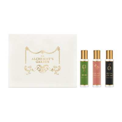 Gucci Set Gucci: The Alchemist's Garden - The Voice Of The Snake Eau De Parfum For Women + The Alchemist's Garden - 1921 Eau De Parfum For Women + The Alchemist's Garden - A Chant for the Nymph Eau De Parfum For Women