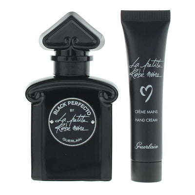 Guerlain Set Guerlain: Black Perfecto By La Petite Robe Noire Eau De Parfum For Women + Black Perfecto By La Petite Robe Noire Hydration Hand Cream