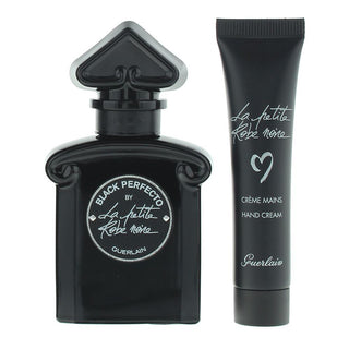 Guerlain Set Guerlain: Black Perfecto By La Petite Robe Noire Eau De Parfum For Women + Black Perfecto By La Petite Robe Noire Hydration Hand Cream
