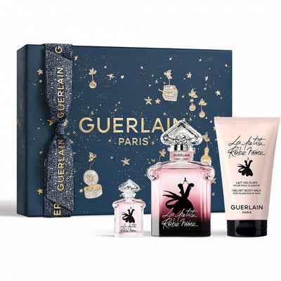 Guerlain Set Guerlain: La Petite Robe Noire Eau De Parfum For Women + La Petite Robe Noire Eau De Parfum For Women + La Petite Robe Noire Hydrating Body Lotion