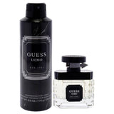 Guess Set Guess: Seductive Eau De Toilette For Men + Seductive Homme Deodorant Spray For Men