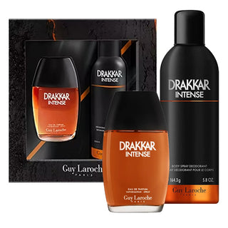Guy Laroche Set Guy Laroche: Drakkar Noir Intense Eau De Parfum For Men + Drakkar Noir Intense Body Spray