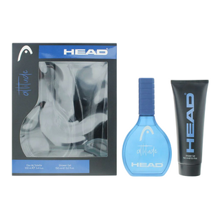 Head Set Head: Attitude Eau De Toilette For Men + Attitude Hydrating Shower Gel All Skin Types