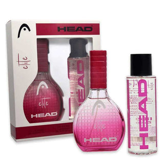 Head Set Head: Elite Eau De Toilette For Women + Elite Scented Spray For Women