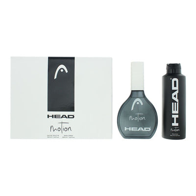 Head Set Head: Motion Deodorant Spray For Men + Motion Eau De Toilette For Men