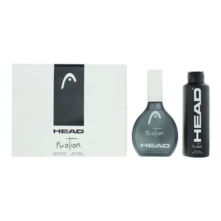 Head Set Head: Motion Deodorant Spray For Men + Motion Eau De Toilette For Men