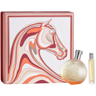 Hermes Set Hermes: Eau des Merveilles Eau De Toilette For Women + Eau des Merveilles Eau De Toilette For Women