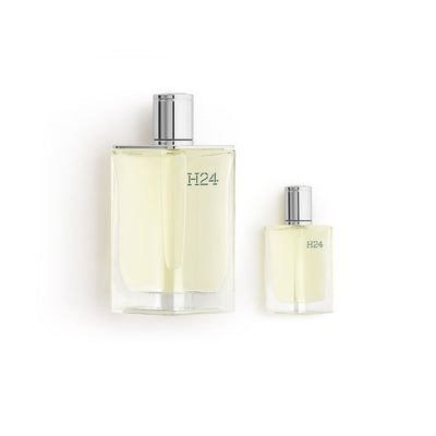 Hermes Set Hermes: H24 Eau De Toilette For Men + H24 Eau De Toilette For Men