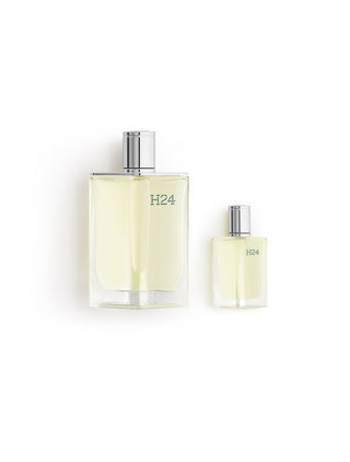 Hermes Set Hermes: H24 Eau De Toilette For Men + H24 Eau De Toilette For Men