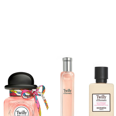 Hermes Set Hermes: Twilly d'Hermes Eau De Parfum For Women + Twilly d'Hermes Eau De Parfum For Women + Twilly d'Hermes Body Lotion Body
