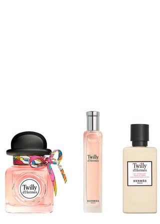 Hermes Set Hermes: Twilly d'Hermes Eau De Parfum For Women + Twilly d'Hermes Eau De Parfum For Women + Twilly d'Hermes Body Lotion Body