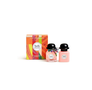 Hermes Set Hermes: Twilly d'Hermes Eau De Parfum For Women + Twilly d'Hermes Ginger Hair Spray Treatment Silky