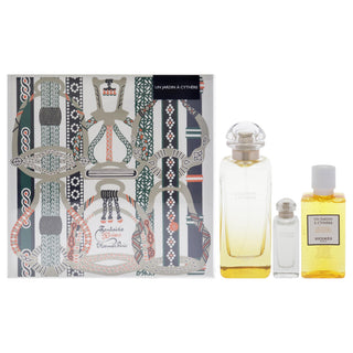Hermes Set Hermes: Un Jardin A Cythere Eau De Toilette For Women + Un Jardin A Cythere Eau De Toilette For Women + Un Jardin A Cythere Shower Gel For All Skin Types