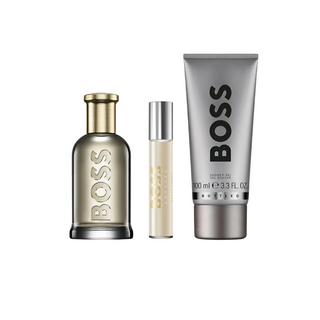 Hugo Boss Set Hugo Boss: Boss Bottled Eau De Parfum For Men + Boss Bottled Eau De Parfum For Men + Boss Bottled Cleansing Shower Gel For All Skin Types