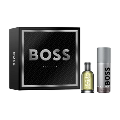 Hugo Boss Set Hugo Boss: Boss Bottled Eau De Toilette For Men + Boss Bottled Deodorant Spray For Men