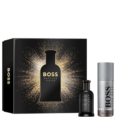 Hugo Boss Set Hugo Boss: Boss Bottled Parfum For Men + Boss Bottled Deodorant Spray For Men