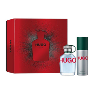 Hugo Boss Hugo Man Set Hugo Boss: Hugo Green + Hugo Man Deodorant Spray for Men | EDT