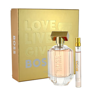 Hugo Boss Set Hugo Boss: The Scent Eau De Parfum For Women + The Scent Eau De Parfum For Women