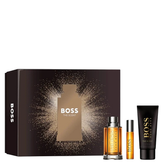 Hugo Boss Set Hugo Boss: The Scent Eau De Toilette For Men + The Scent Eau De Toilette For Men + The Scent Cleansing Shower Gel For All Skin Types