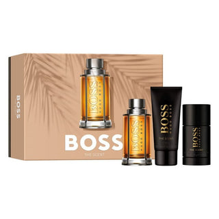 Hugo Boss Set Hugo Boss: The Scent Eau De Toilette For Men + The Scent Deodorant Stick For Men + The Scent Cleansing Shower Gel For All Skin Types
