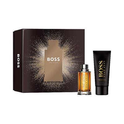 Hugo Boss Set Hugo Boss: The Scent Eau De Toilette For Men + The Scent Cleansing Shower Gel For All Skin Types