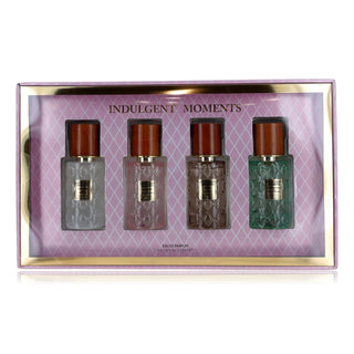 Indulgent Moments Set Indulgent Moments: Cashmere & Vanilla Eau De Parfum For Women + Pink Peony & Water Lotus Eau De Parfum For Women + Neroli & Sea Salt Eau De Parfum For Women + Jasmine Petals & Cedarwood Eau De Parfum For Women