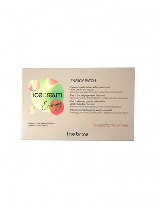 Inebrya Ice Cream Energy Growth Stimulation Scalp Patch Set