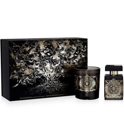 Initio Set Oud For Greatness | EDP & Scented Candle