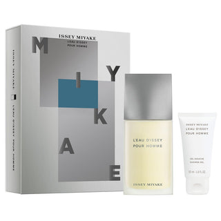 Issey Miyake Set Issey Miyake: L'Eau D'Issey Pour Homme Eau De Toilette For Men + L'Eau d'Issey Moisturizing Shower Gel For All Skin Types