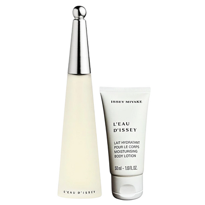 Issey Miyake Set Issey Miyake: L'Eau d'Issey Eau De Toilette For Women + L'Eau d'Issey Moisturizing Body Lotion