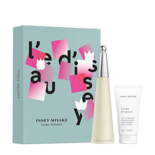 Issey Miyake Set L'Eau d'Issey for Women with Body Lotion | EDT