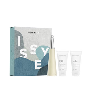 Issey Miyake Set Issey Miyake: L'Eau d'Issey Eau De Toilette For Women + L'Eau d'Issey Moisturizing Body Lotion + L'Eau d'Issey Moisturizing Shower Gel For All Skin Types