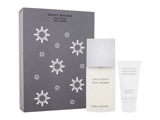 Issey Miyake Set Issey Miyake: L'Eau D'Issey Pour Homme Eau De Toilette For Men + L'Eau D'Issey Pour Homme Cleansing Shower Gel All Over Body All Skin Types