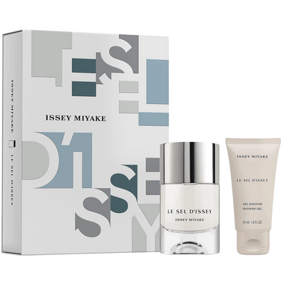 Issey Miyake Set Issey Miyake: Le Sel D'Issey Eau De Toilette For Men + Le Sel D'Issey Shower Gel For All Skin Types