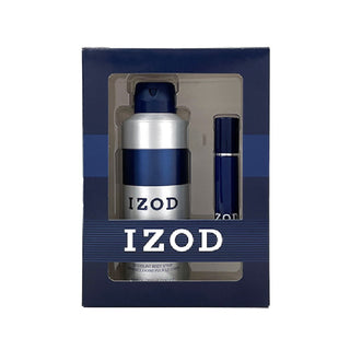 Izod Set Izod: Blue Eau De Toilette For Men + Blue Scented Spray For Men