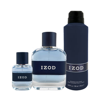 Izod Set Izod: Classic Eau De Toilette For Men + Classic Eau De Toilette For Men + Classic Deodorant Spray For Men