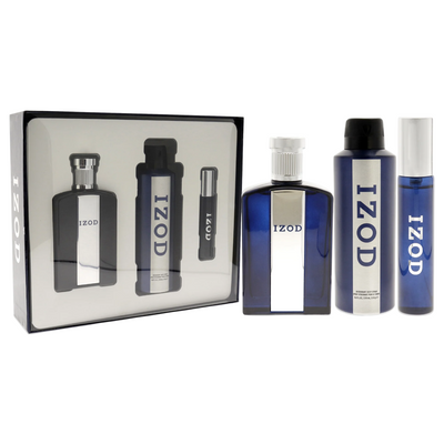 Izod Set Izod: Izod Eau De Toilette For Men + Izod Eau De Toilette For Men + Izod Scented Spray For Men