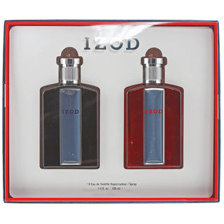 Izod Set Izod: Legacy Red Eau De Toilette For Men + Legacy Blue Eau De Toilette For Men