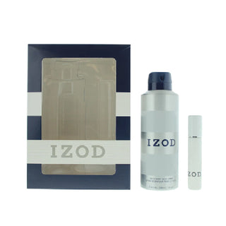 Izod Set Izod: White Eau De Toilette For Men + White Scented Spray For Men