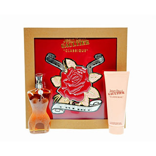 Jean Paul Gaultier Set Jean Paul Gaultier: Classique Eau De Parfum For Women + Classique Hydrating Body Lotion